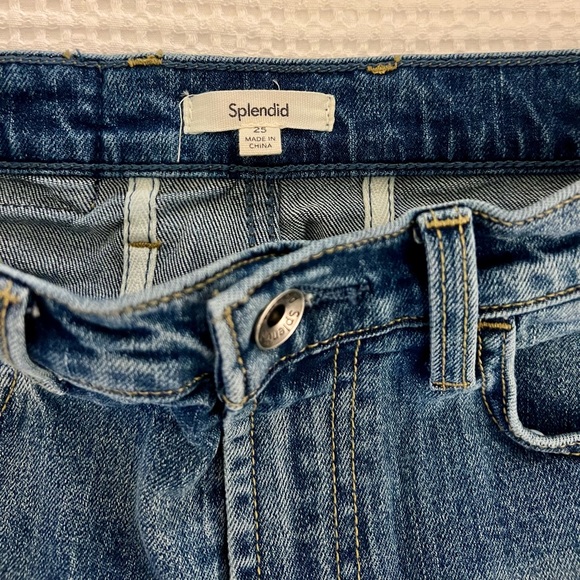NWOT Splendid Easy Slim Jeans - Picture 9 of 14